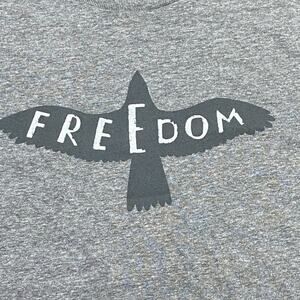 LAT Men's Premium Jersey Tee Granite Heather Size Large Short Sleeve Crew Neck